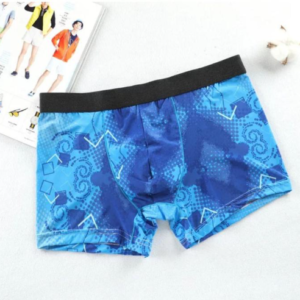 Desinig Blue Color Underwear