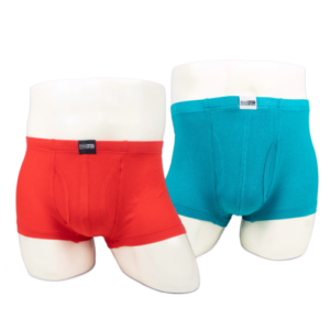 Orenge And Blue Color Underwear