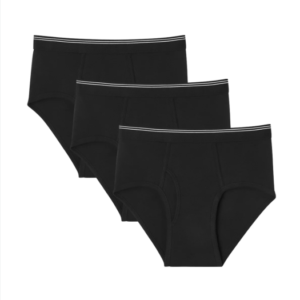 Black Smooth Underwear